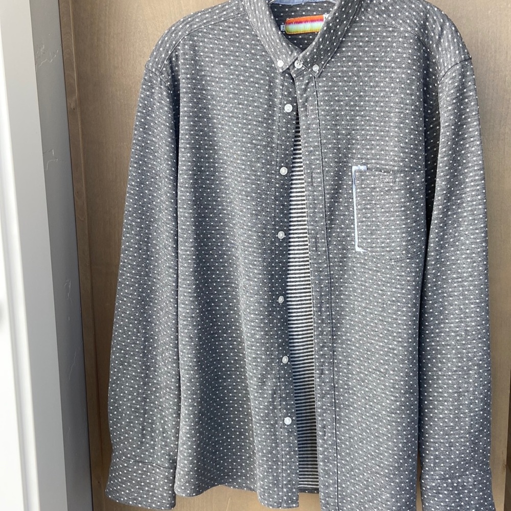 Sludr button down shirt